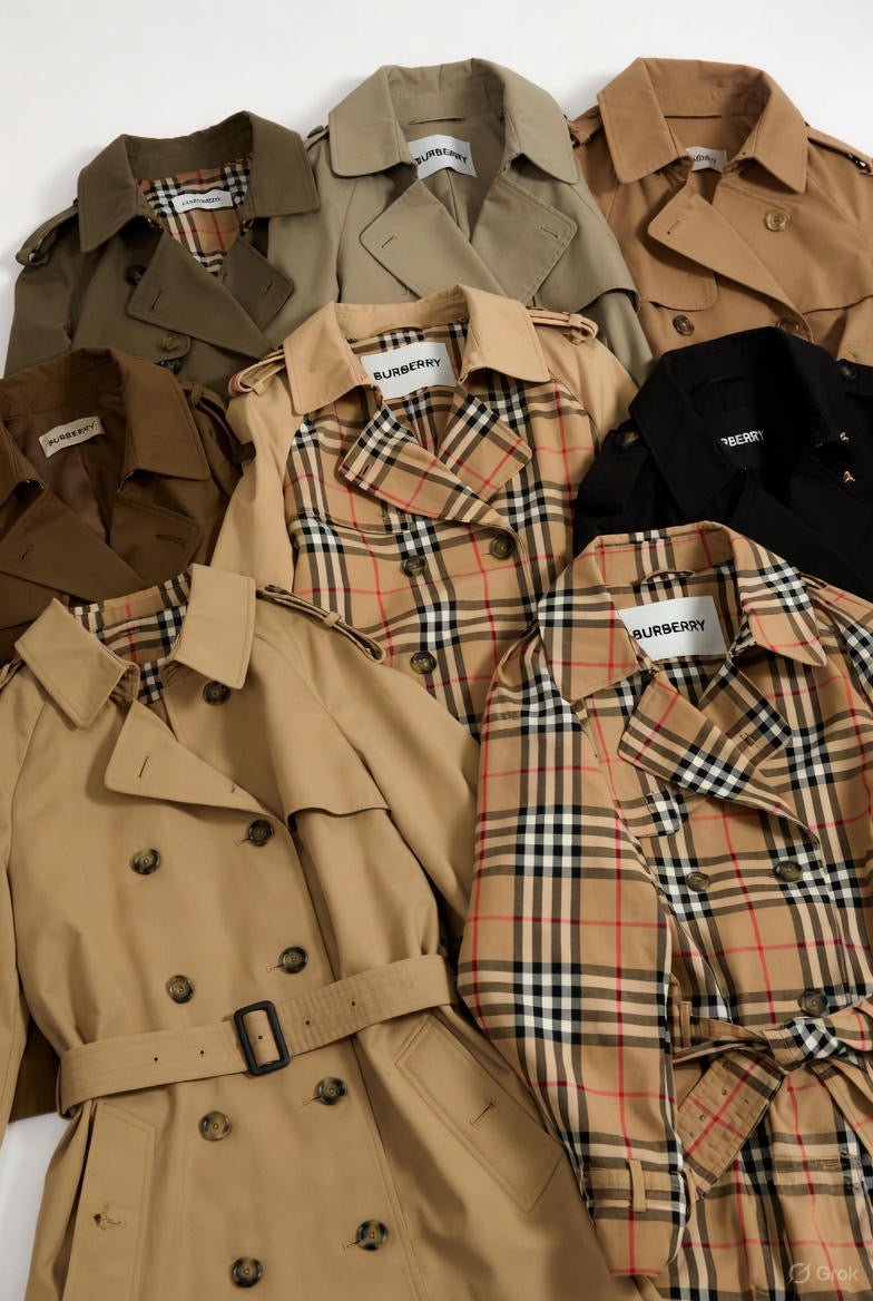 Burberry Trech AUTENTICHE 100%
