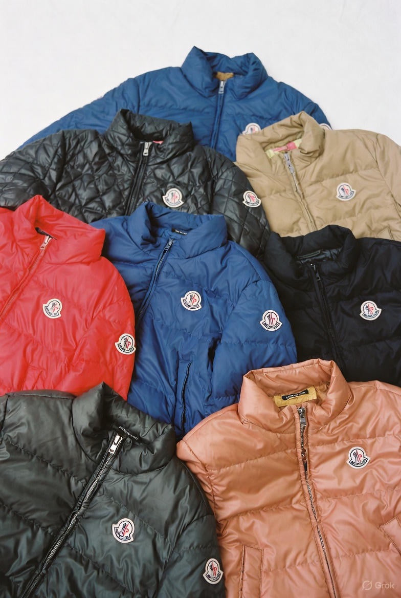 Piumini Moncler Vintage AUTENTICI 100%