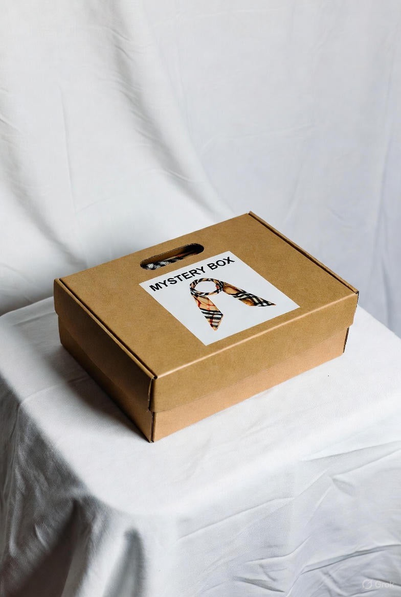 Mystery Box Esclusiva - 50€ di Sorprese di Lusso Garantite!