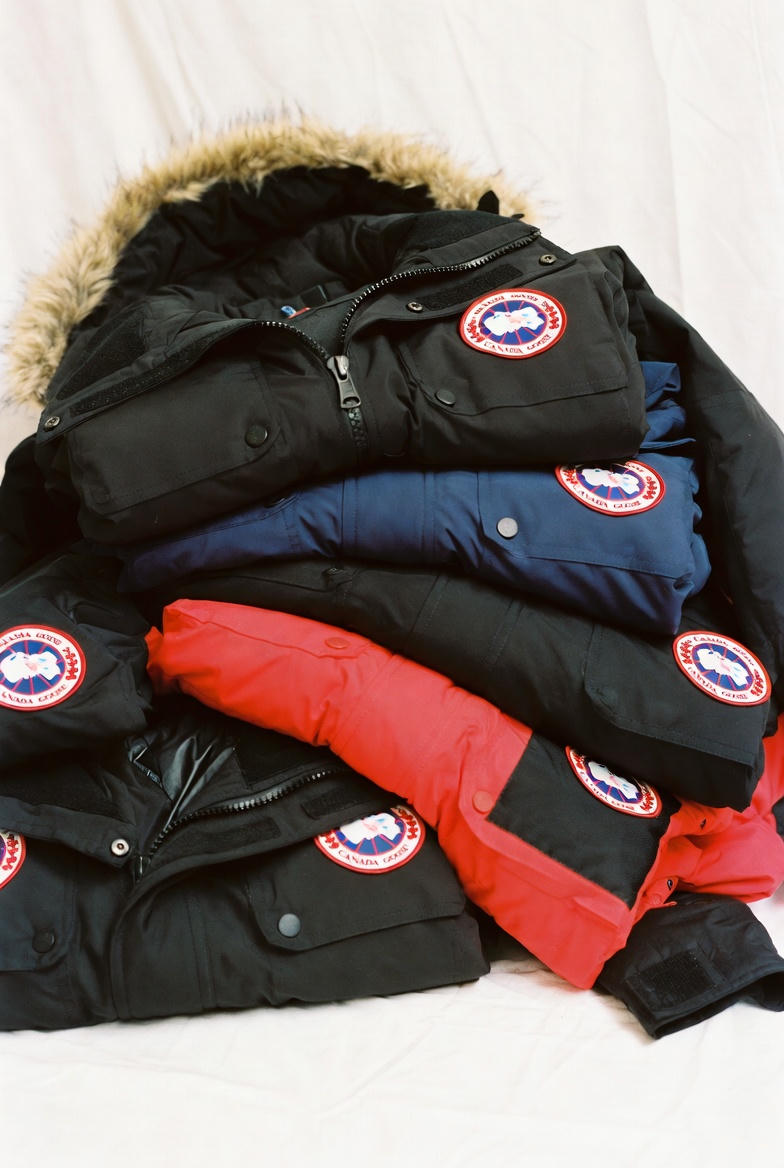 Jackets Canada Goose Autentici 100%